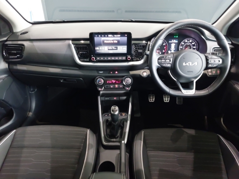Kia Stonic 1.0T Gdi 48V Gt-line S Grey #3