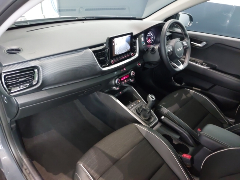 Kia Stonic 1.0T Gdi 48V Gt-line S Grey #5