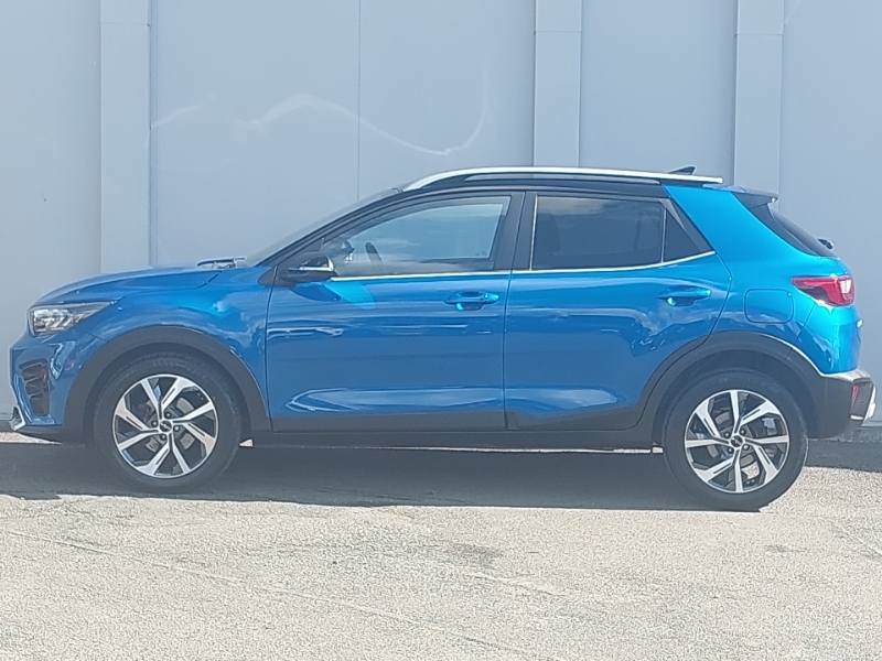 Kia Stonic 1.0T Gdi 48V Gt-line S Dct BL23NYA Blue #4