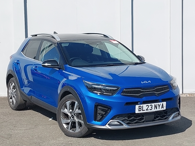 Kia Stonic 1.0T Gdi 48V Gt-line S Dct Blue