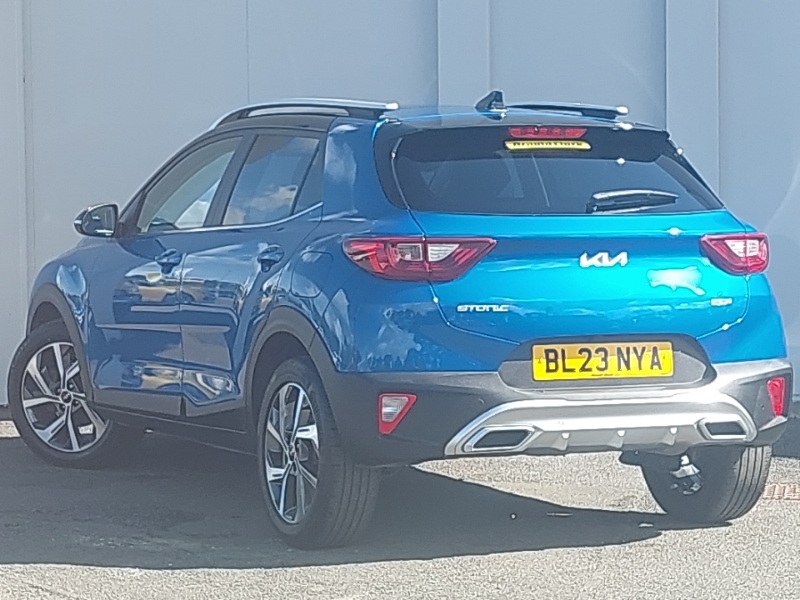 Kia Stonic 1.0T Gdi 48V Gt-line S Dct BL23NYA Blue #2