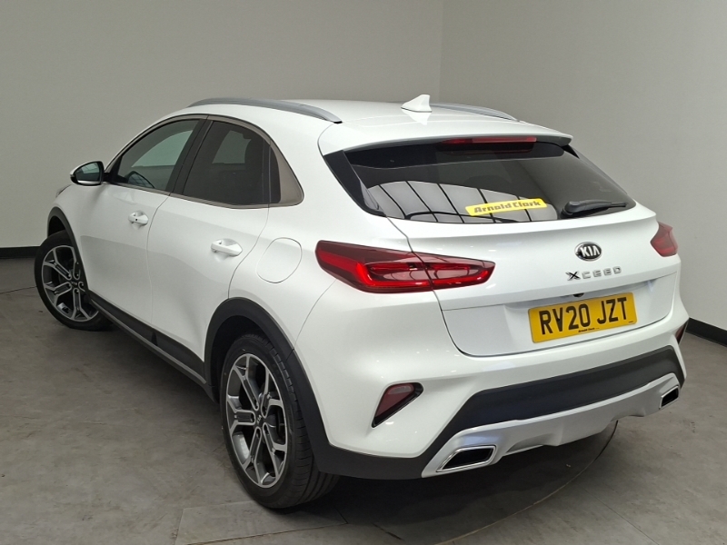 Kia Xceed 1.6 Crdi Isg 3 White #2