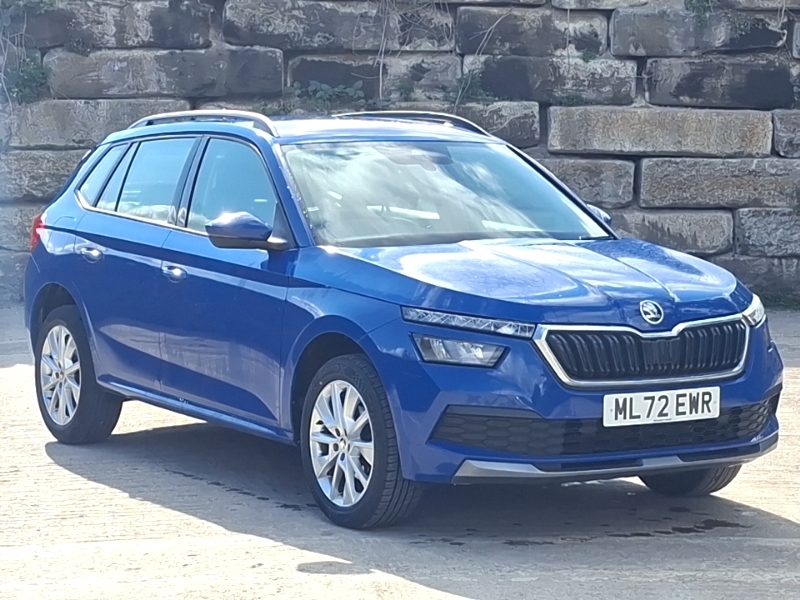 Skoda Kamiq 1.0 Tsi 110 Se Dsg Blue