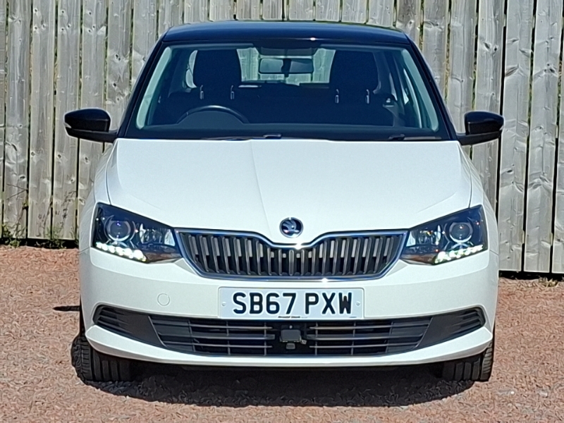 Skoda Fabia S Hatchback Blue #14