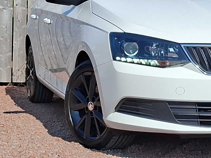 Skoda Fabia S Hatchback Blue #20