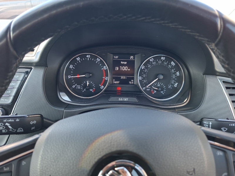 Skoda Fabia S Hatchback Blue #17