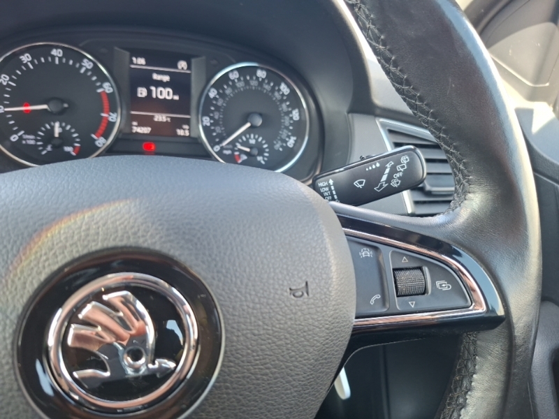 Skoda Fabia S Hatchback Blue #12