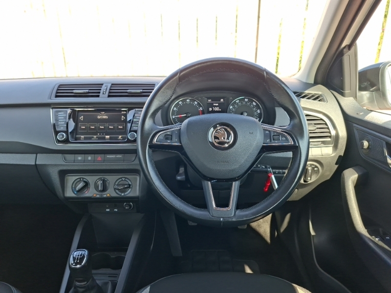 Skoda Fabia S Hatchback Blue #8