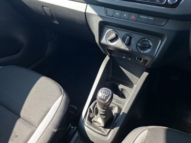 Skoda Fabia S Hatchback Blue #16