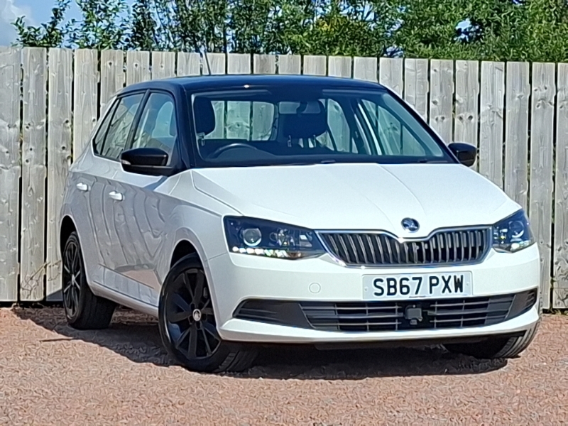 Skoda Fabia 1.0 Tsi Colour Edition SB67PXW White