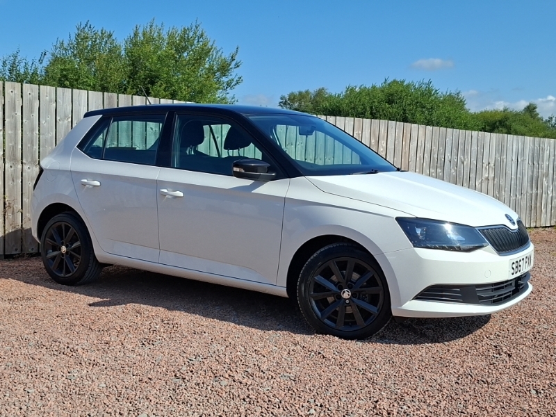 Skoda Fabia S Hatchback Blue #7