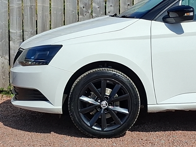 Skoda Fabia S Hatchback Blue #19