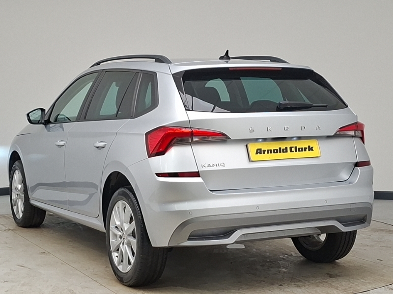Skoda Kamiq 1.0 Tsi 95 Se Drive Silver