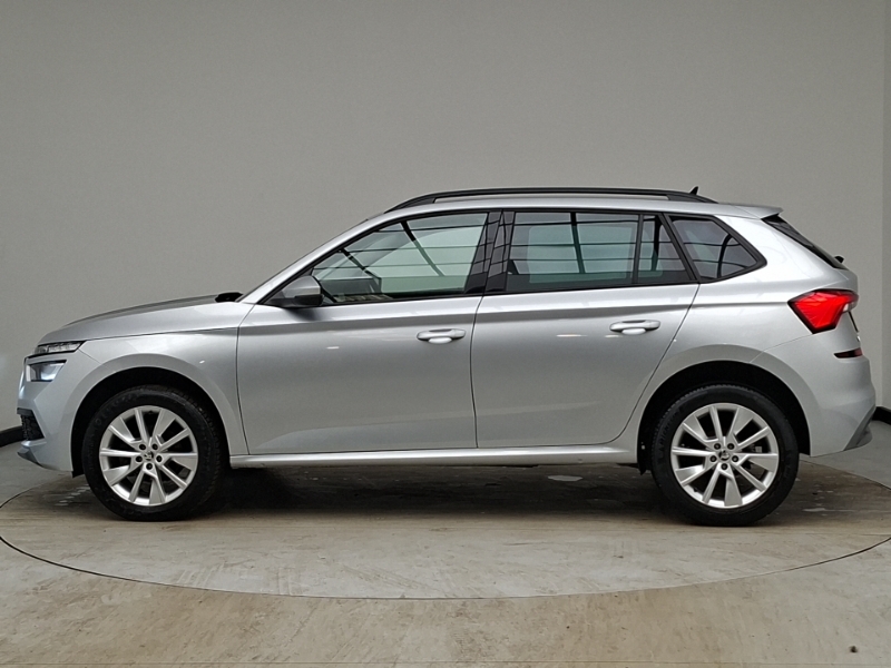 Skoda Kamiq 1.0 Tsi 95 Se Drive Silver #3
