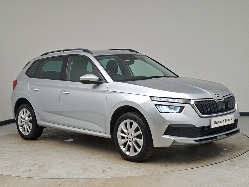 Skoda Kamiq 1.0 Tsi 95 Se Drive Silver #6