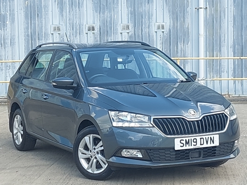 Skoda Fabia 1.0 Tsi Se SM19DVN Grey