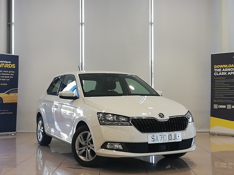 Skoda Fabia 1.0 Mpi Se White