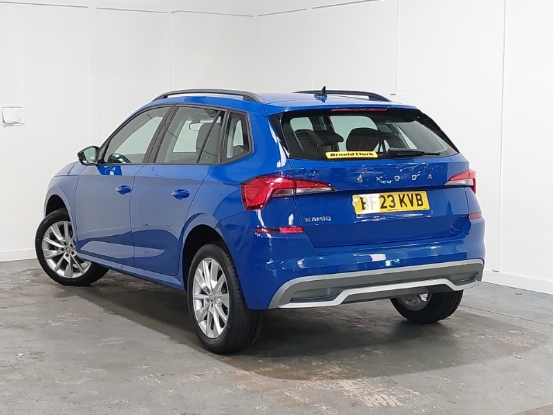 Skoda Kamiq 1.0 Tsi 95 Se Blue #2