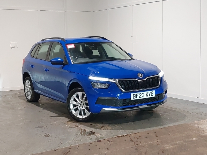 Skoda Kamiq 1.0 Tsi 95 Se Blue