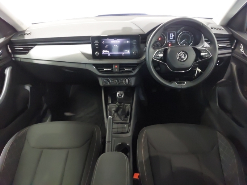 Skoda Kamiq 1.0 Tsi 95 Se Blue #3