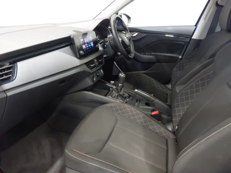 Skoda Kamiq 1.0 Tsi 95 Se Blue #5