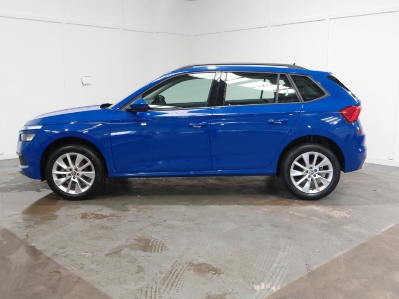 Skoda Kamiq 1.0 Tsi 95 Se Blue #4