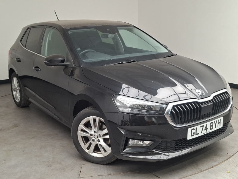 Skoda Fabia 1.0 Tsi 116 Se L Black