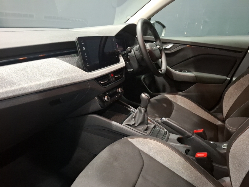 Skoda Kamiq 1.0 Tsi Se Edition WM75DSU Grey #5