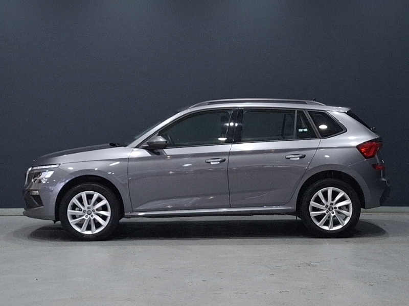 Skoda Kamiq 1.0 Tsi Se Edition WM75DSU Grey #4