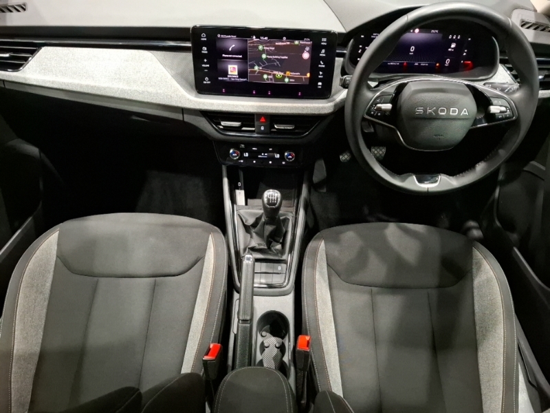 Skoda Kamiq 1.0 Tsi Se Edition WM75DSU Grey #3