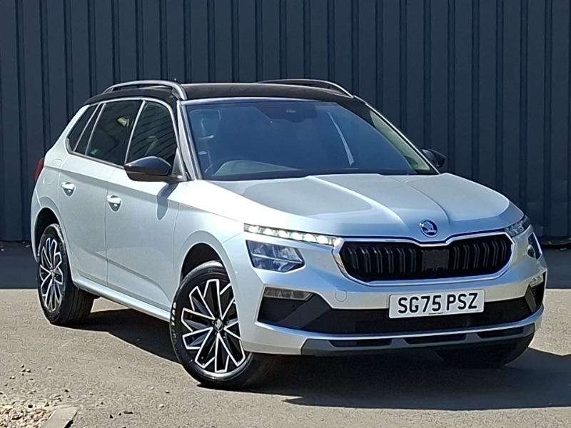 Skoda Kamiq 1.0 Tsi Design Edition Silver