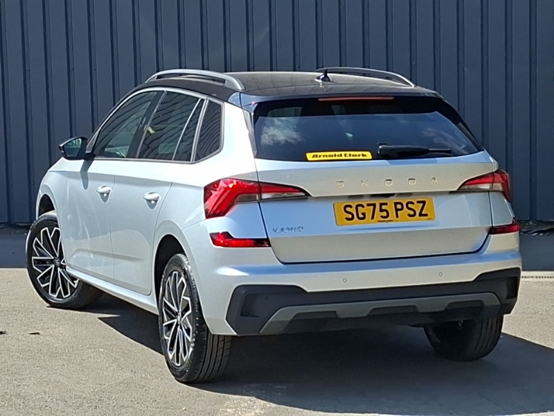 Skoda Kamiq 1.0 Tsi Design Edition Silver #2