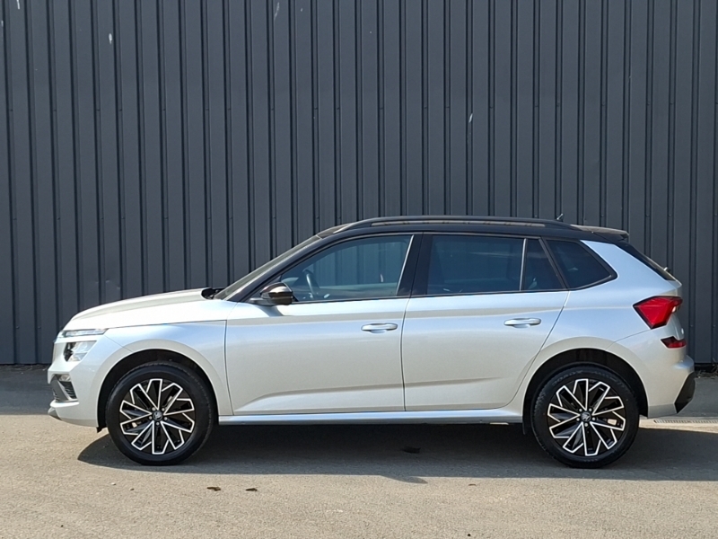 Skoda Kamiq 1.0 Tsi Design Edition Silver #4