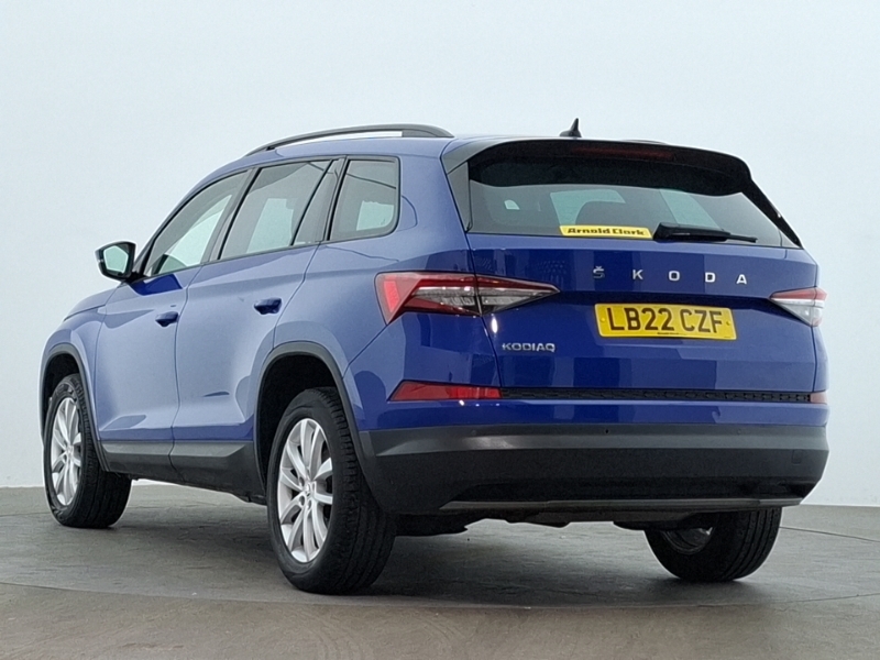 Skoda Kodiaq 1.5 Tsi Se Blue #2