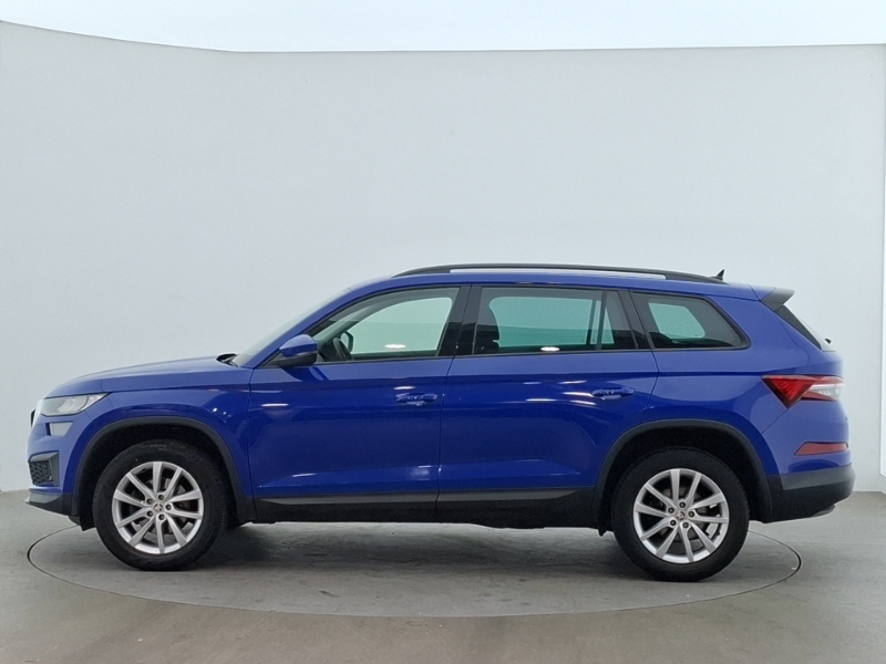 Skoda Kodiaq 1.5 Tsi Se Blue #4