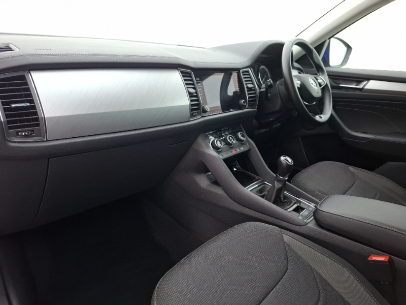 Skoda Kodiaq 1.5 Tsi Se Blue #5