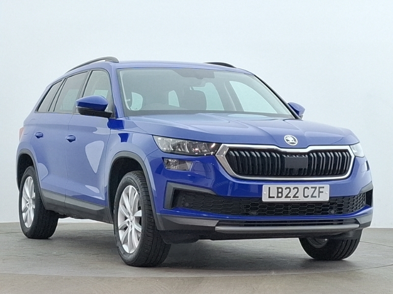 Skoda Kodiaq 1.5 Tsi Se Blue