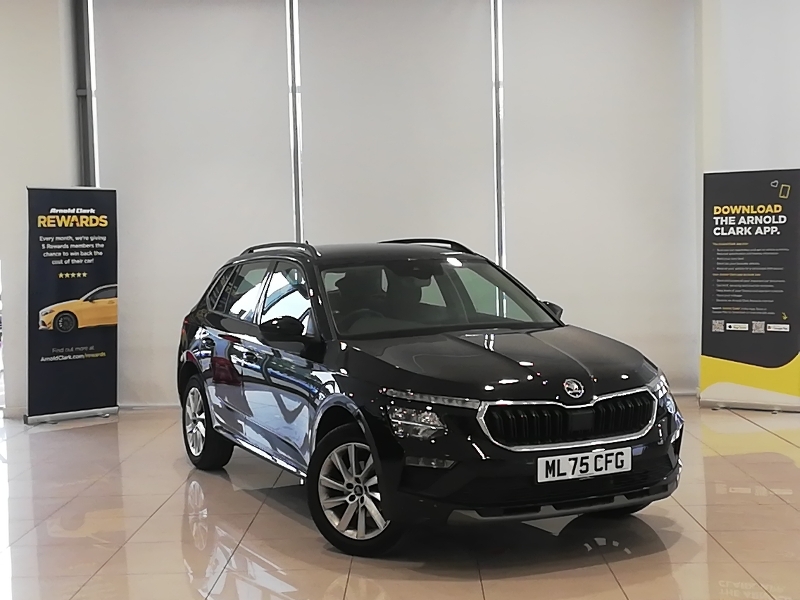 Skoda Kamiq 1.0 Tsi Se Edition Dsg Black