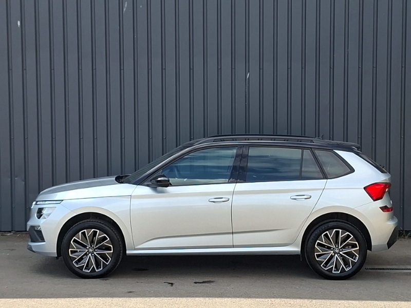 Skoda Kamiq 1.0 Tsi Design Edition Silver #4
