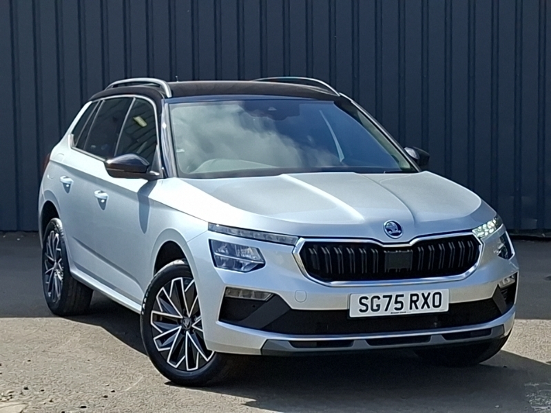 Skoda Kamiq 1.0 Tsi Design Edition Silver