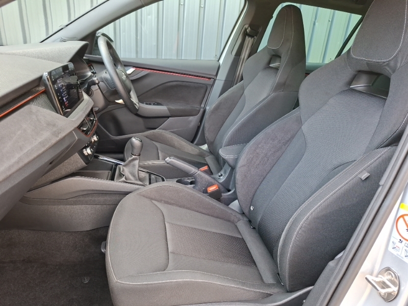 Skoda Kamiq 1.0 Tsi Design Edition Silver #5