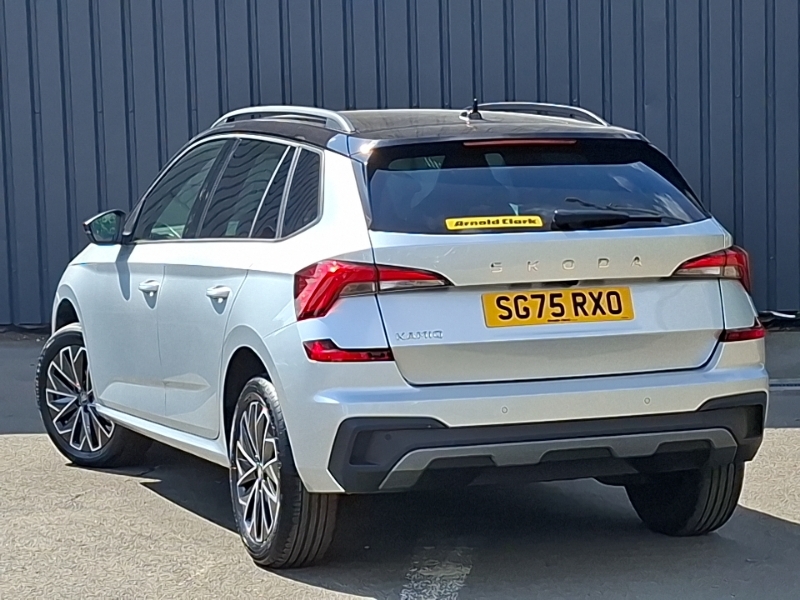 Skoda Kamiq 1.0 Tsi Design Edition Silver #2