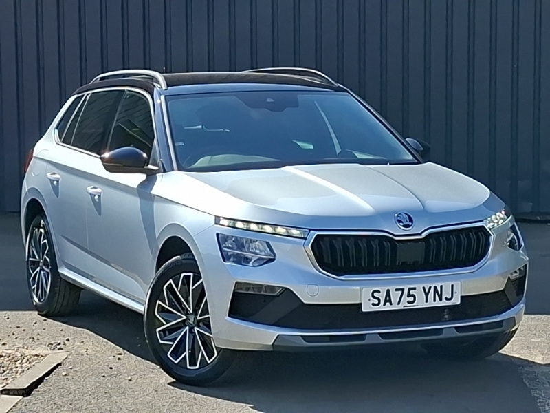Skoda Kamiq 1.0 Tsi Design Edition Dsg Silver