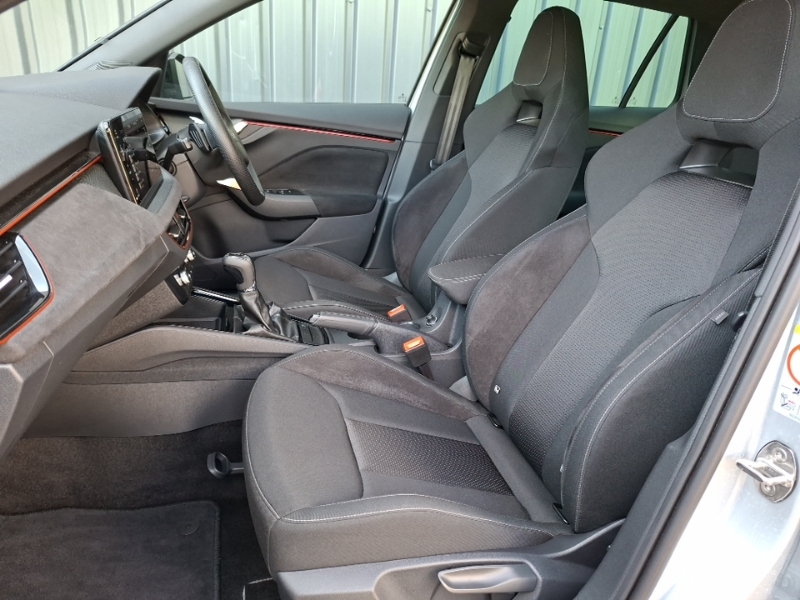 Skoda Kamiq 1.0 Tsi Design Edition Dsg Silver #5