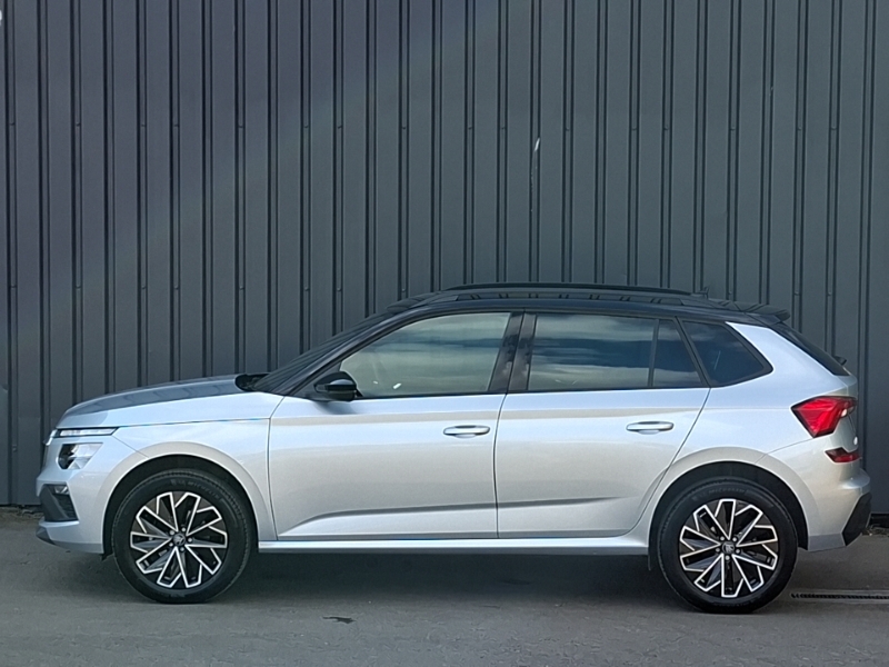 Skoda Kamiq 1.0 Tsi Design Edition Dsg Silver #4