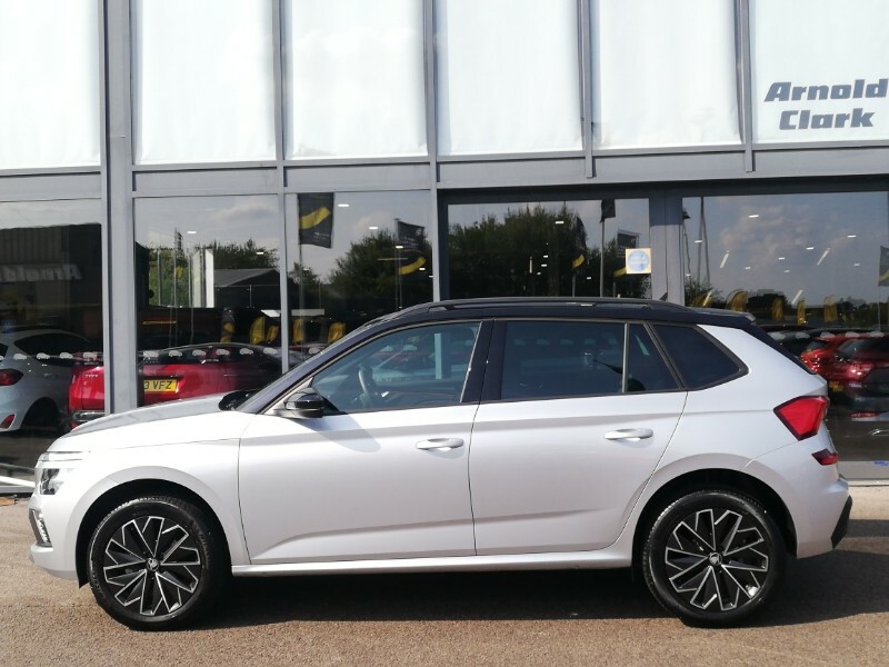 Skoda Kamiq 1.0 Tsi Design Edition Silver #3