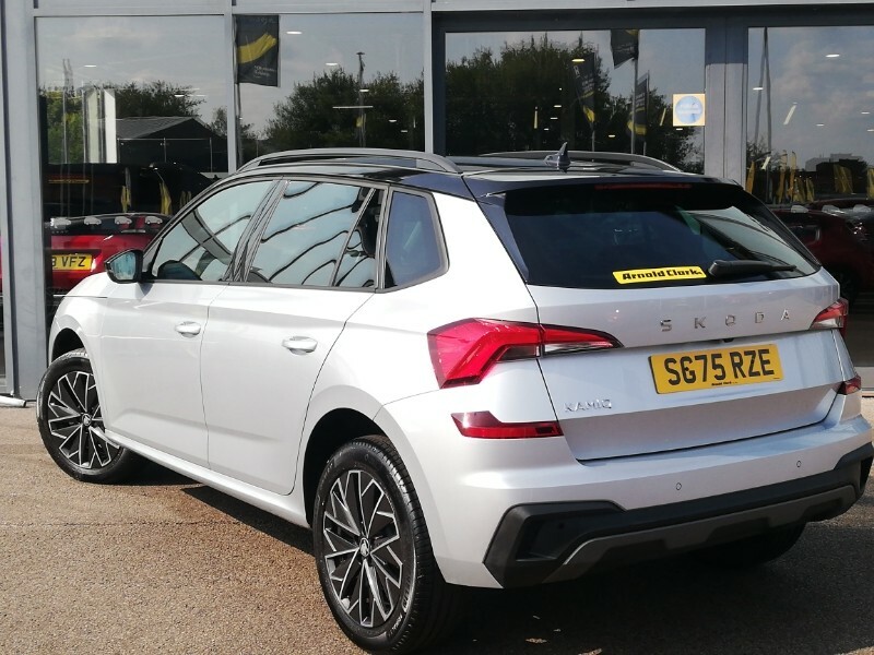 Skoda Kamiq 1.0 Tsi Design Edition Silver