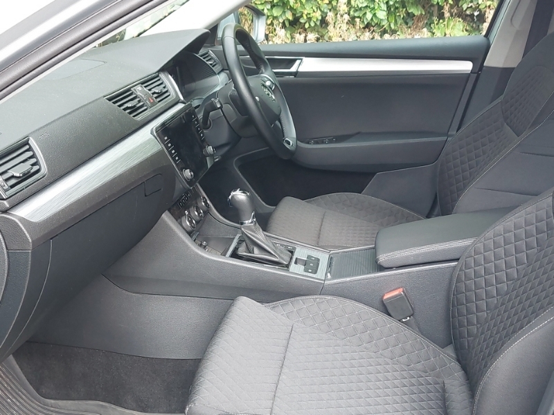Skoda Superb 2.0 Tdi Cr Se Dsg Silver #5