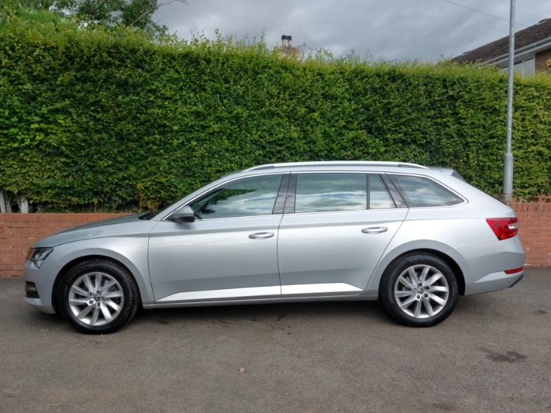 Skoda Superb 2.0 Tdi Cr Se Dsg Silver #4