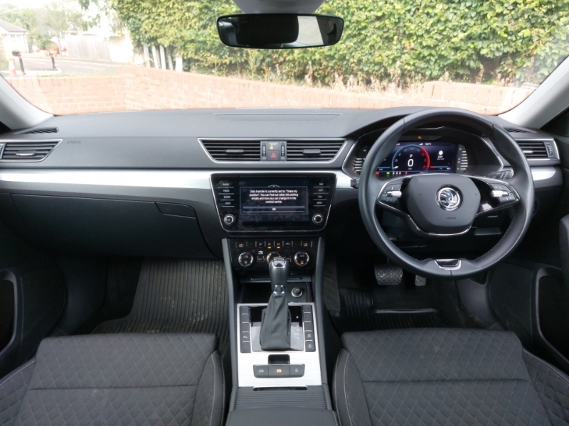 Skoda Superb 2.0 Tdi Cr Se Dsg Silver #3